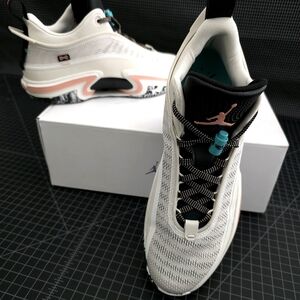 NIKE AIR JORDAN XXXVI LOW - LIGHT OREWOOD BROWN/ CRIMSON BLISS